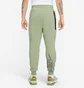 Спортивный костюм мужской Nike Tech Fleece Green DX0577-386__DX0581-386
