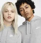 Худі жіноче Nike Nsw Club Fleece Hoodie White Dq5793-063