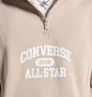 Кофта чоловіча Converse Classic Sport Quarter Zip Papyrus Beige 10026710-251