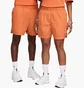 Шорты мужские Nike Nocta Woven Shorts Orange FN8194-808