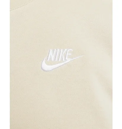 Кофта женская Nike Sportswear Club Fleece Beige FB7278-126