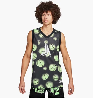 Майка мужская Nike Ja Dri-Fit Dna Basketball Jersey Black FN2977-337