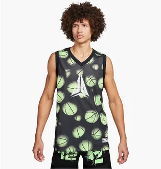 Майка мужская Nike Ja Dri-Fit Dna Basketball Jersey Black FN2977-337