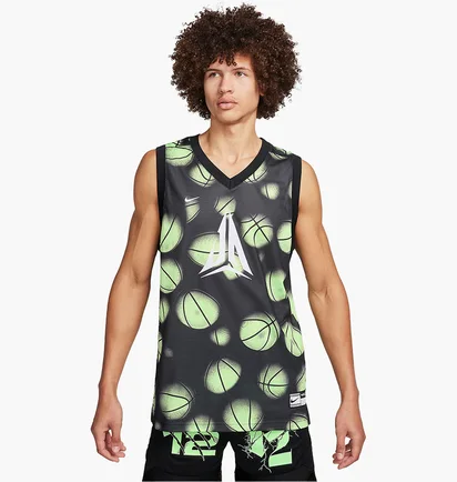 Майка мужская Nike Ja Dri-Fit Dna Basketball Jersey Black FN2977-337