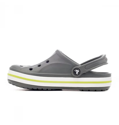 Тапочки мужские Crocs Bayaband Clog Grey 205089-0GX
