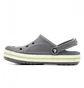 Тапочки мужские Crocs Bayaband Clog Grey 205089-0GX