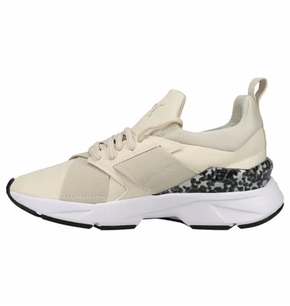Кросівки жіночі Puma Muse X5 Leo Lace Up Sneakers Beige 384100-02