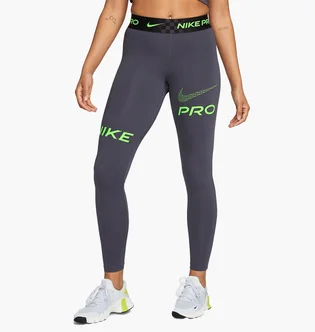Легінси жіночі Nike Pro Grey DX0080-015