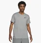 Футболка чоловіча Nike M Np Df Hpr Dry Top Ss Grey Cz1181-073