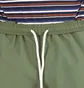 Шорти чоловічі Brain Dead Kickers Olive BDS22B02002343