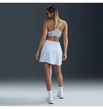 Спідниця жіноча Nike Sportswear Chill Knit WomenS Ribbed Mini Skirt Light Blue HJ1839-423