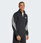 Кофта мужская Adidas Future Icons 3-Stripes Half-Zip Sweatshirt Black IN3314