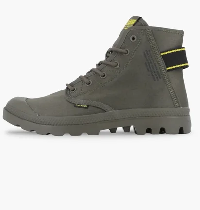 Кроссовки унисекс Palladium Pampa Hi Dare Grey 79514-325-M