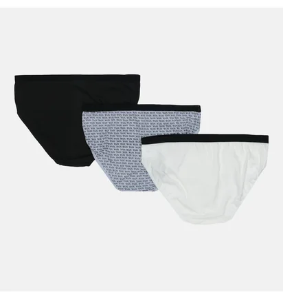 Трусики жіночі Manoukian Slips Multi (3 шт) 12890190-1