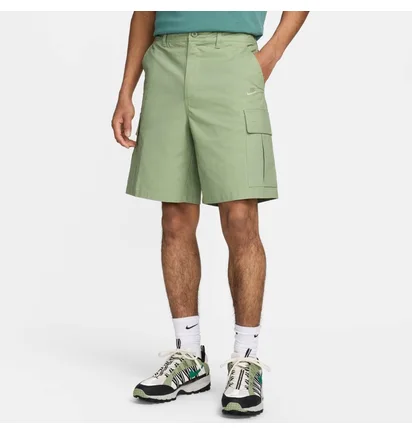Шорты мужские Nike Club Woven Cargo Shorts Green FN3517-386