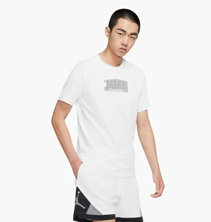 Футболка мужская Air Jordan Sport Dna White DA9914-100