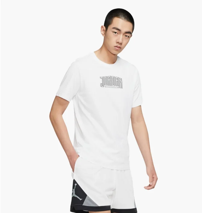Футболка мужская Air Jordan Sport Dna White DA9914-100
