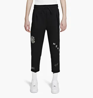 Штани дитячі Nike G Nsw Ft Pant Rtl Black DD7132-010