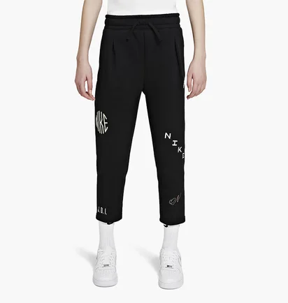 Штани дитячі Nike G Nsw Ft Pant Rtl Black DD7132-010