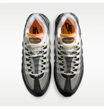 Кросівки чоловічі Nike Air Max 95 Black/Grey IM5988-010