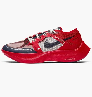 Кроссовки унисекс Nike Zoomx Vaporfly Next% X Gyakusou Red CT4894-600