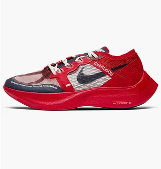 Кроссовки унисекс Nike Zoomx Vaporfly Next% X Gyakusou Red CT4894-600
