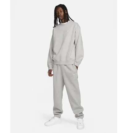 Свитшот мужской Nike Solo Swoosh Crewneck Grey DX1361-063