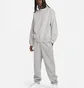 Свитшот мужской Nike Solo Swoosh Crewneck Grey DX1361-063