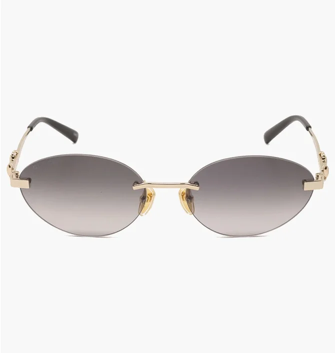 Солнцезащитные очки женские Gucci Black/Black GG2051S-001-58