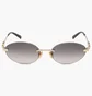 Солнцезащитные очки женские Gucci Black/Black GG2051S-001-58