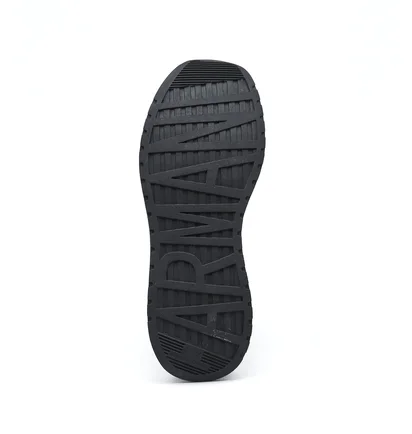 Кроссовки мужские Armani Exchange Basket Grey XUX090-XV276-K671