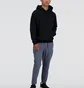 Худи мужское New Balance Athletics Black MT41534BK