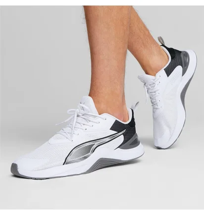 Кроссовки унисекс Puma Infusion White 377893-11