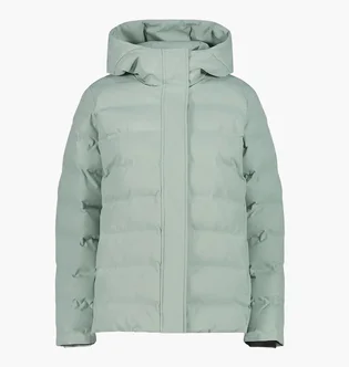 Куртка жіноча CMP Fix Hood Feel Warm Green 35K3666-E421