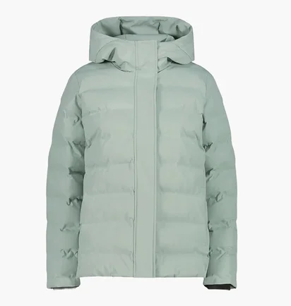Куртка жіноча CMP Fix Hood Feel Warm Green 35K3666-E421