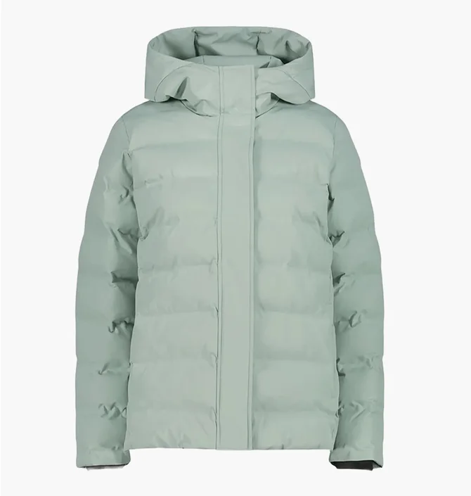 Куртка жіноча CMP Fix Hood Feel Warm Green 35K3666-E421