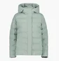 Куртка жіноча CMP Fix Hood Feel Warm Green 35K3666-E421