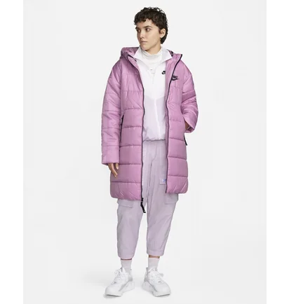Куртка жіноча Nike Nsw Syn Tf Rpl Hd Parka Pink Dx1798-522