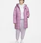 Куртка жіноча Nike Nsw Syn Tf Rpl Hd Parka Pink Dx1798-522