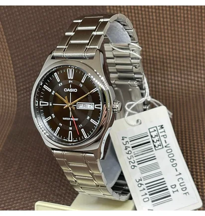 Часы мужские Casio  MTP-V006D-1C