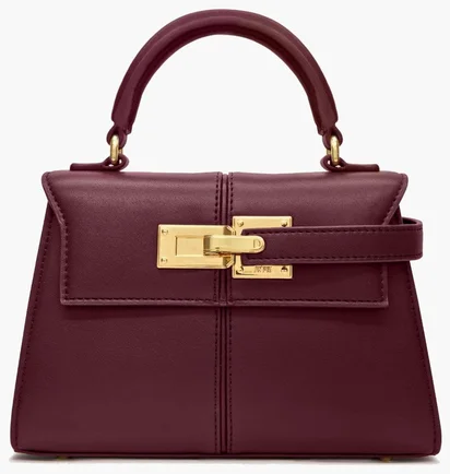Сумка жіноча JW PEI Elise Top Handle Bag Bordo BB2025BG116815JWP