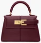 Сумка жіноча JW PEI Elise Top Handle Bag Bordo BB2025BG116815JWP