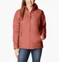 Куртка жіноча Columbia Powder Lite Hooded Jacket Omni-Heat Orange WK1499-639