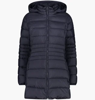 Парка жіноча CMP Parka Snaps Hood Black 33K1716M-M862