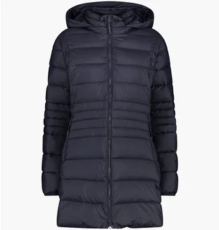 Парка женская CMP Parka Snaps Hood Black 33K1716M-M862