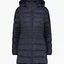 Парка жіноча CMP Parka Snaps Hood Black 33K1716M-M862