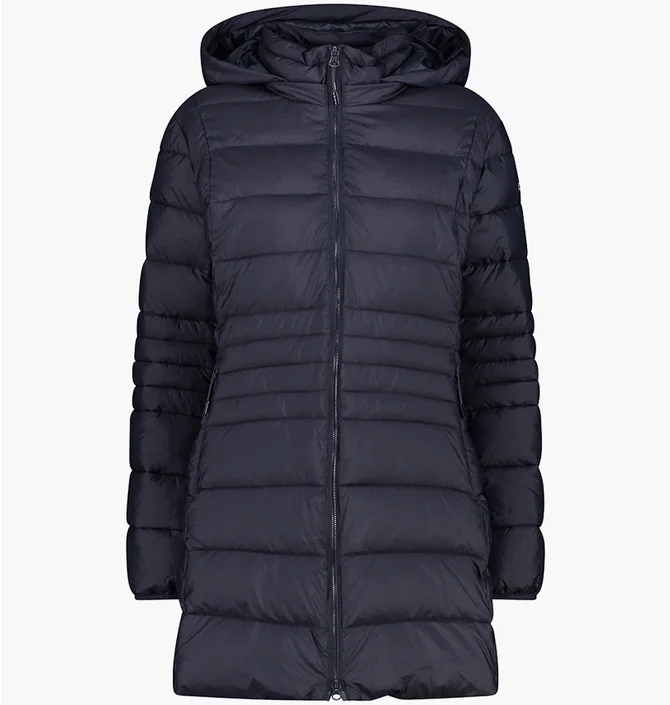 Парка жіноча CMP Parka Snaps Hood Black 33K1716M-M862