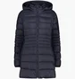 Парка жіноча CMP Parka Snaps Hood Black 33K1716M-M862