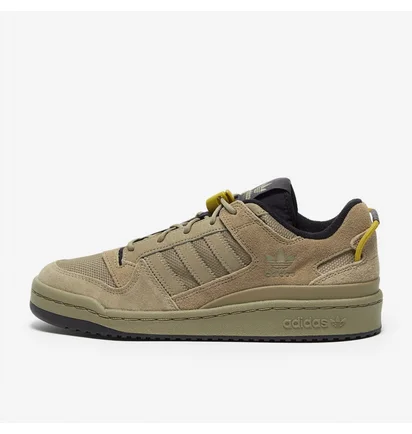 Мужские кроссовки Adidas Originals Forum Low Cl Olive Gw4374