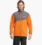 Кофта чоловіча Adidas Terrex Multi Full-Zip Fleece Orange/Grey IZ3293